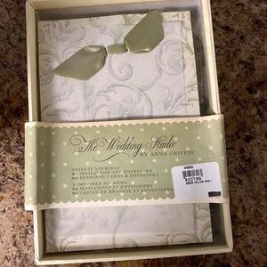 Anna Griffin Invitations and Thank You cards